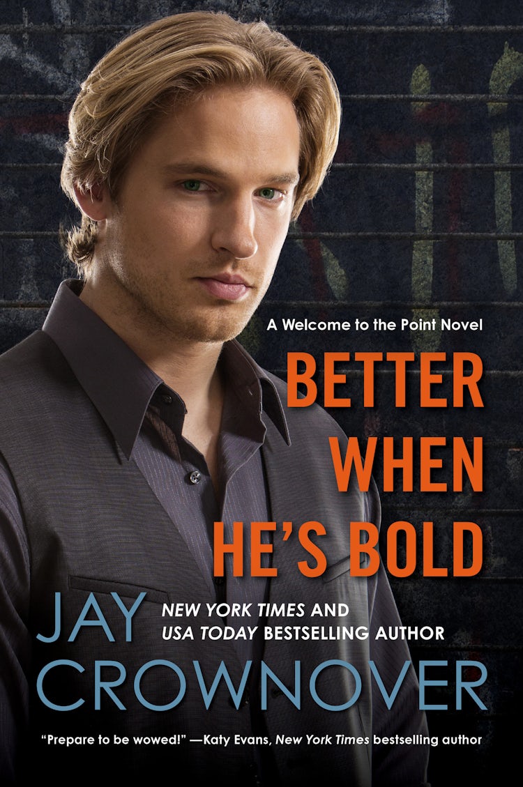 Cover image for Better When He's Bold, isbn: 9780062351920
