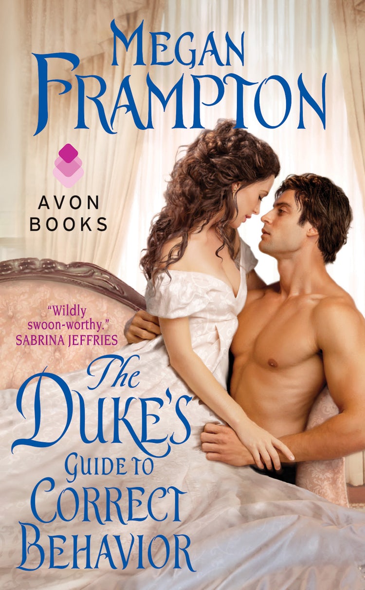 Cover image for The Duke's Guide to Correct Behavior, isbn: 9780062352217
