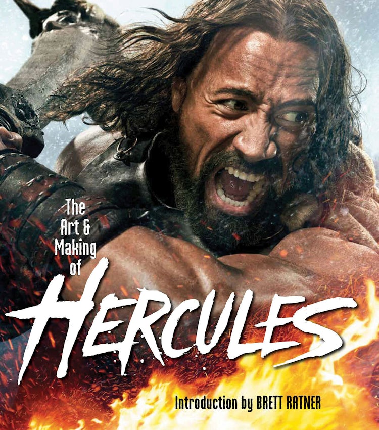 Cover image for The Art and Making of Hercules, isbn: 9780062352248