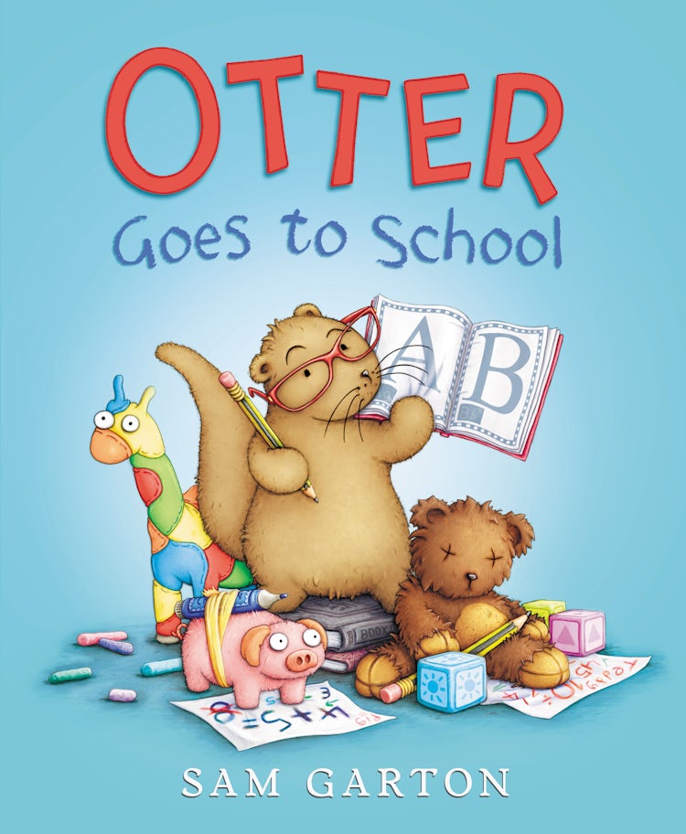 Cover image for Otter Goes To School, isbn: 9780062352255