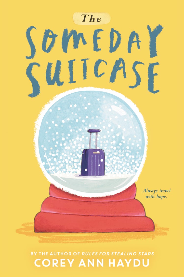 Cover image for The Someday Suitcase, isbn: 9780062352774
