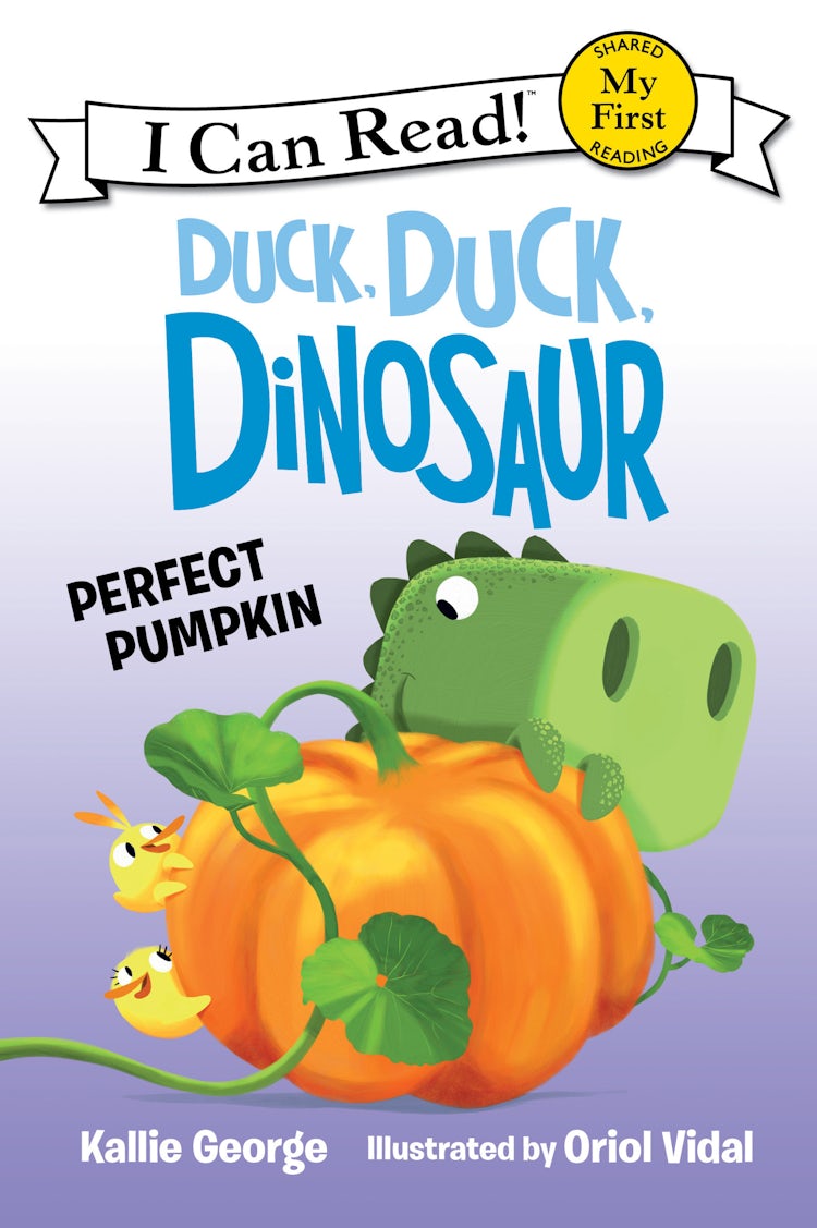 Cover image for Duck, Duck, Dinosaur: Perfect Pumpkin, isbn: 9780062353160