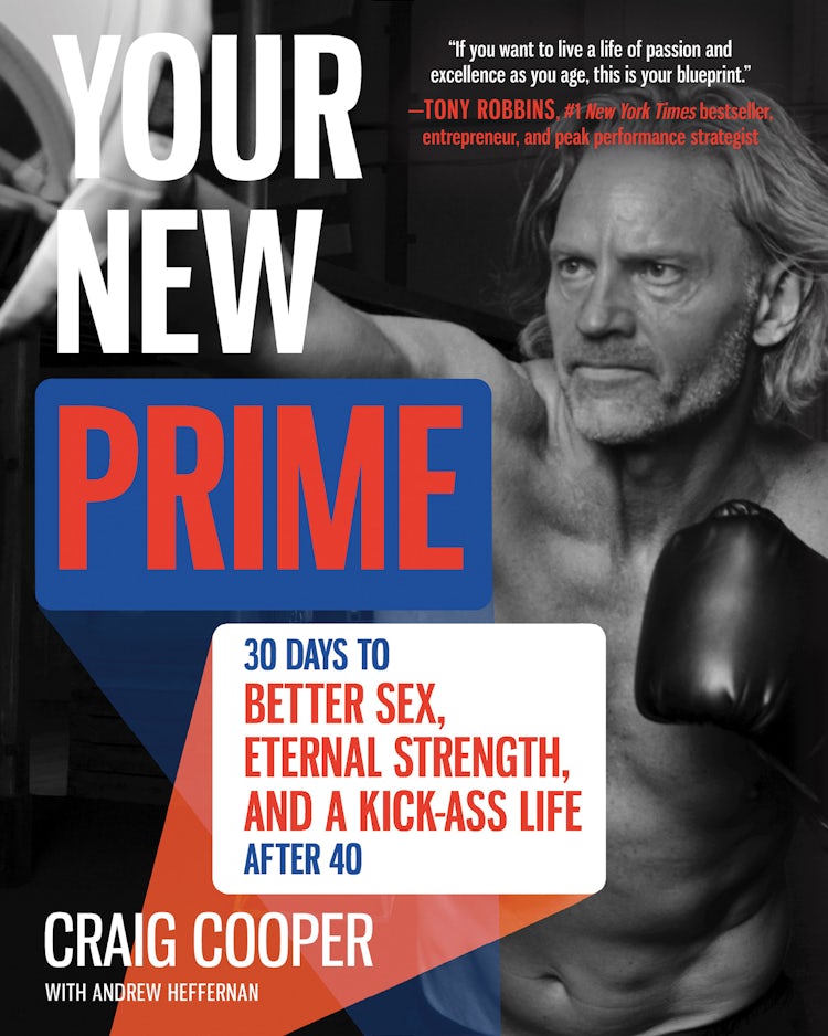 Cover image for Your New Prime, isbn: 9780062353269