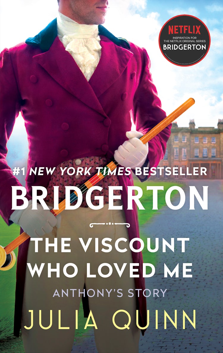 Cover image for The Viscount Who Loved Me, isbn: 9780062353641