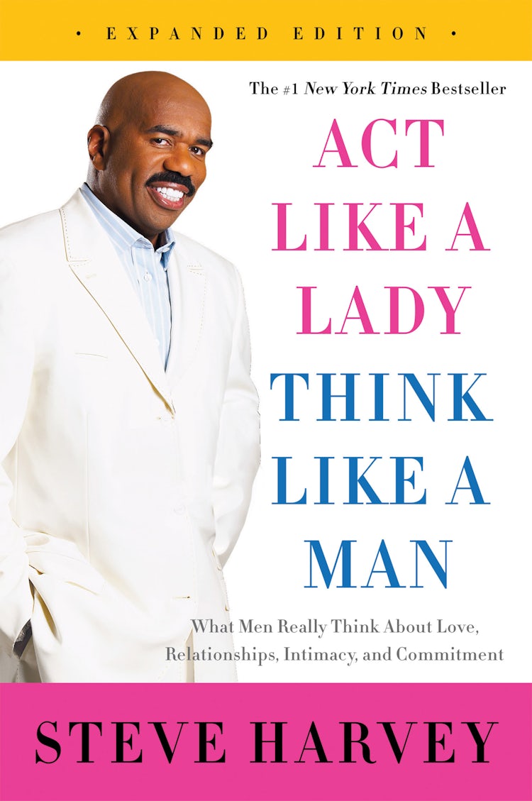 Cover image for Act Like a Lady, Think Like a Man, Expanded Edition, isbn: 9780062353894