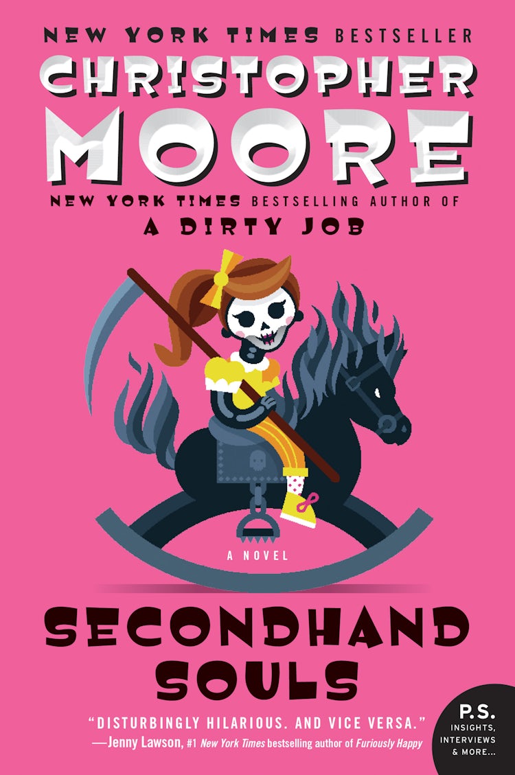 Cover image for Secondhand Souls, isbn: 9780062355348