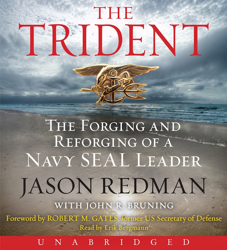 Cover image for The Trident Unabridged Low Price CD: The Forging and Reforging of a Navy Seal Leader, isbn: 9780062355577