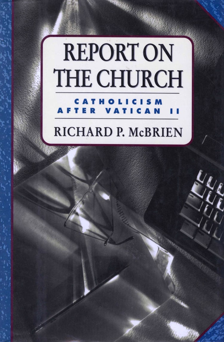 Cover image for Report on the Church, isbn: 9780062355768