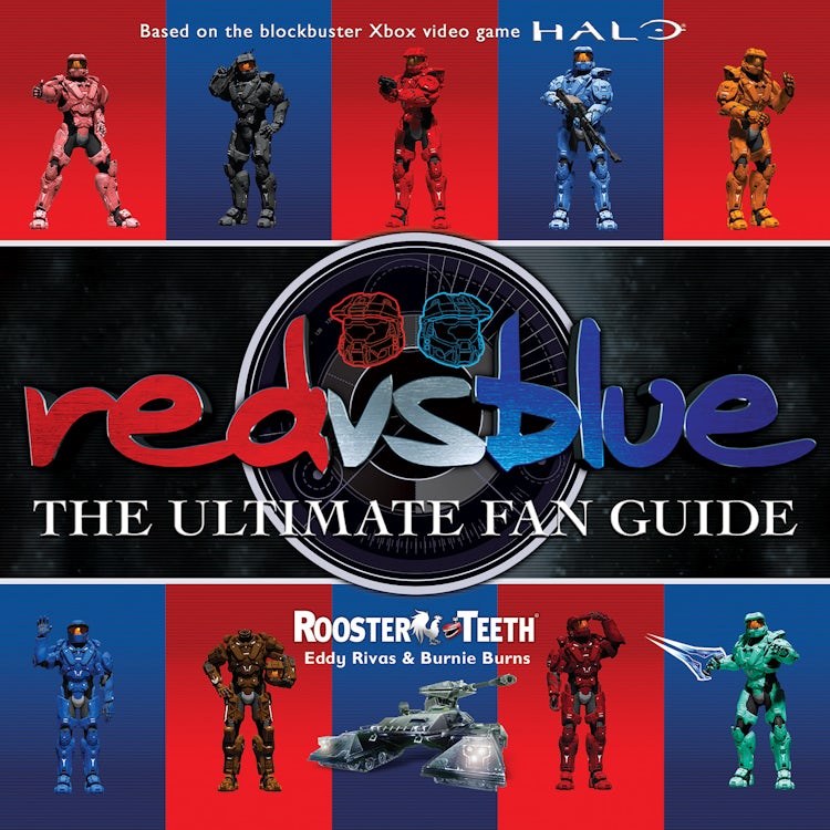 Cover image for Red vs. Blue, isbn: 9780062355799