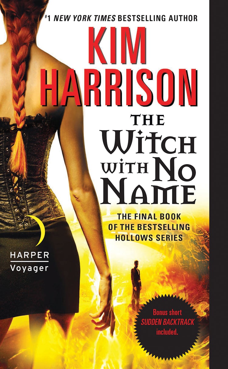 Cover image for The Witch with No Name, isbn: 9780062356017