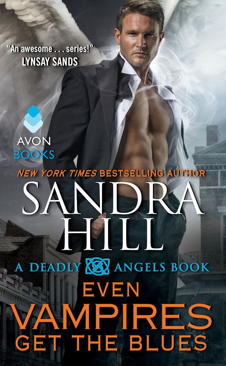 Cover image for Even Vampires Get the Blues, isbn: 9780062356536