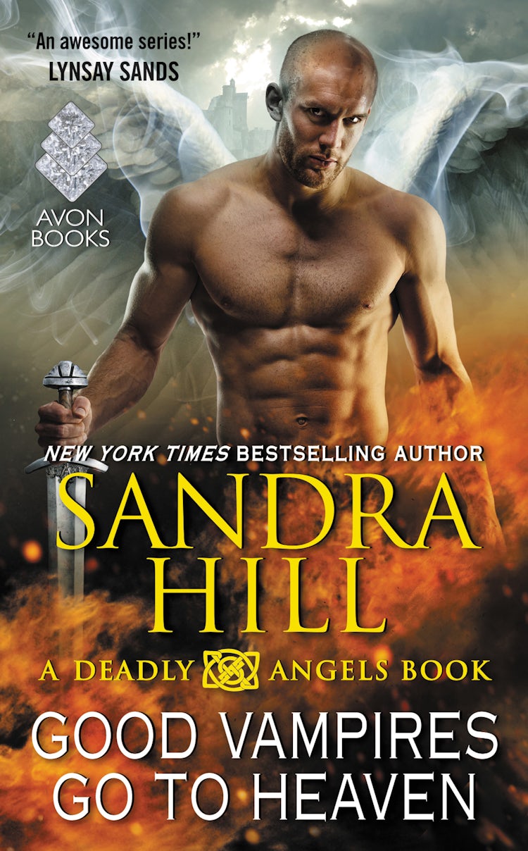 Cover image for Good Vampires Go to Heaven, isbn: 9780062356574