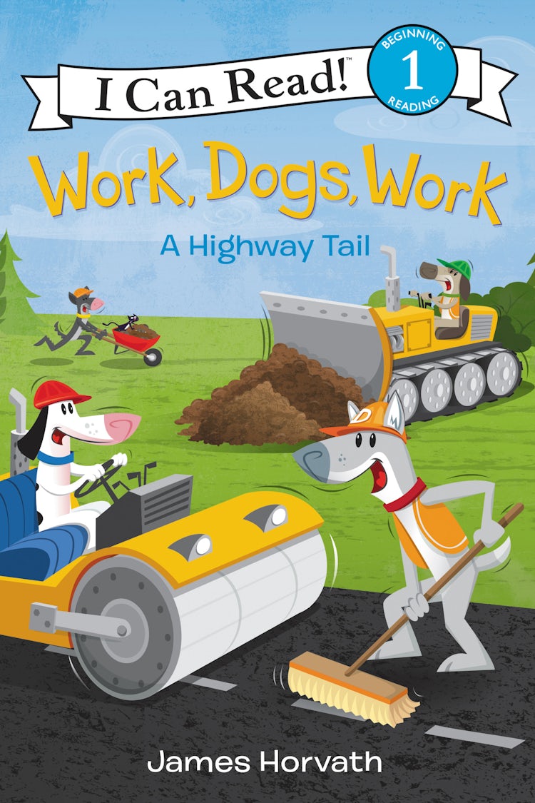Cover image for Work, Dogs, Work, isbn: 9780062357106