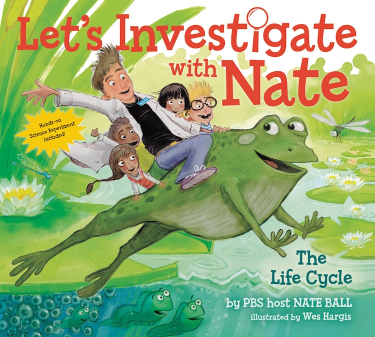 Cover image for Let's Investigate with Nate #4: The Life Cycle, isbn: 9780062357502