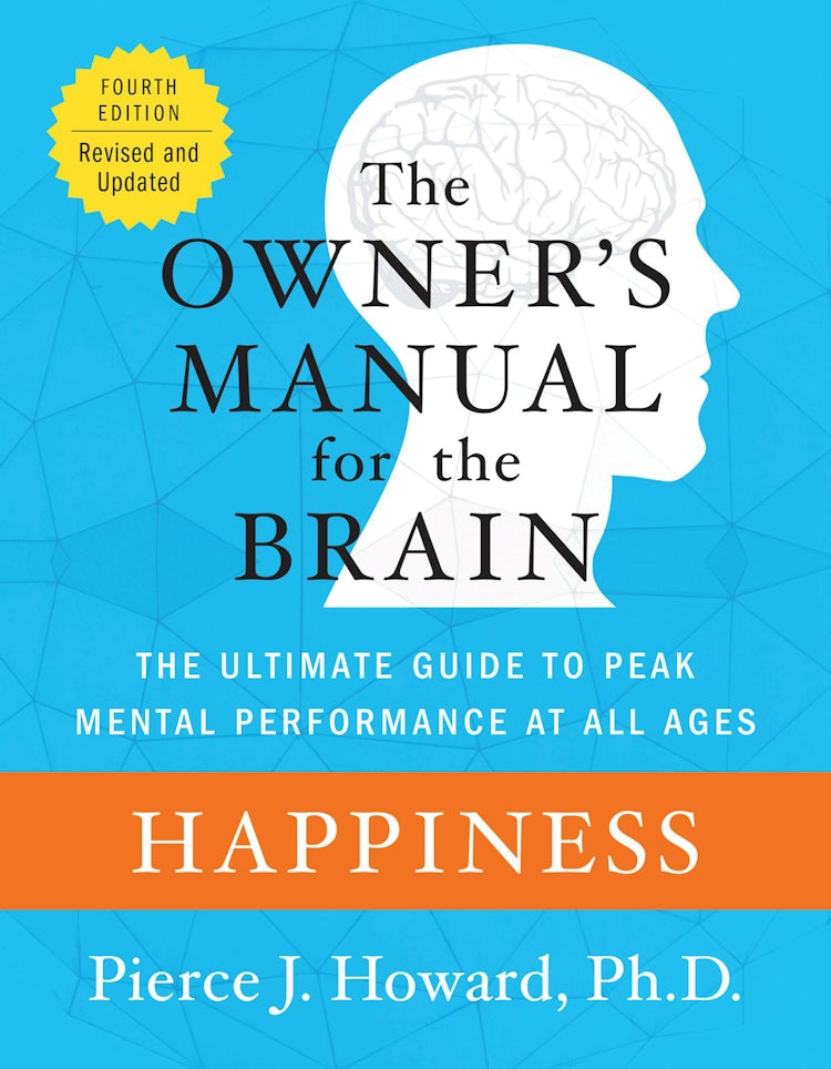 Cover image for Happiness: The Owner's Manual, isbn: 9780062357595