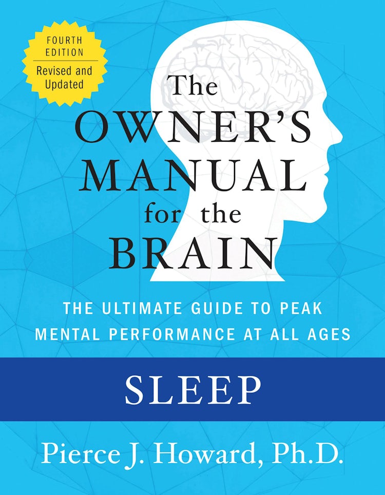 Cover image for Sleep: The Owner's Manual, isbn: 9780062357601