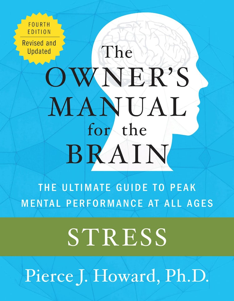 Cover image for Stress: The Owner's Manual, isbn: 9780062357687