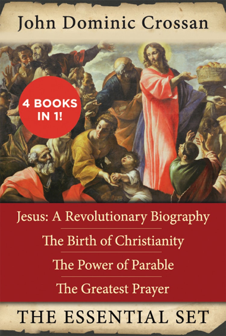 Cover image for The John Dominic Crossan Essential Set, isbn: 9780062358097