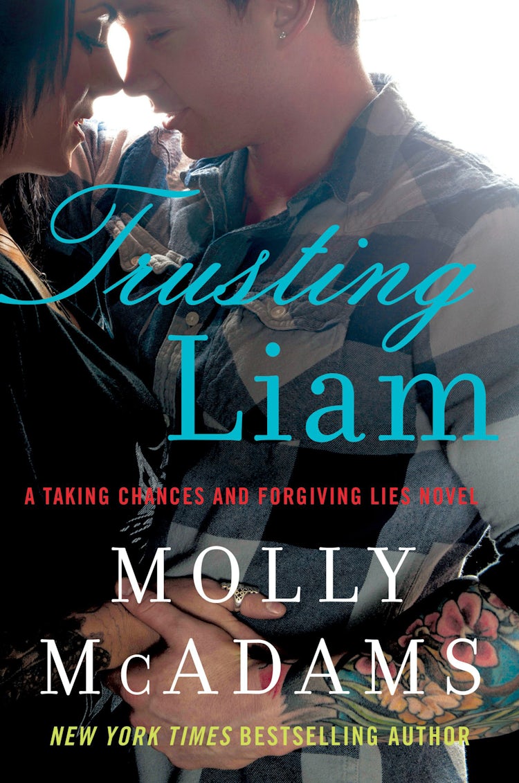 Cover image for Trusting Liam, isbn: 9780062358448
