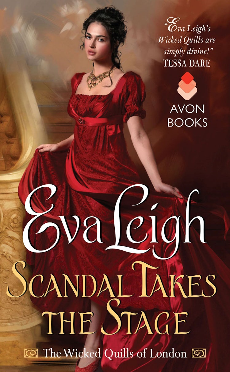 Cover image for Scandal Takes the Stage, isbn: 9780062358653