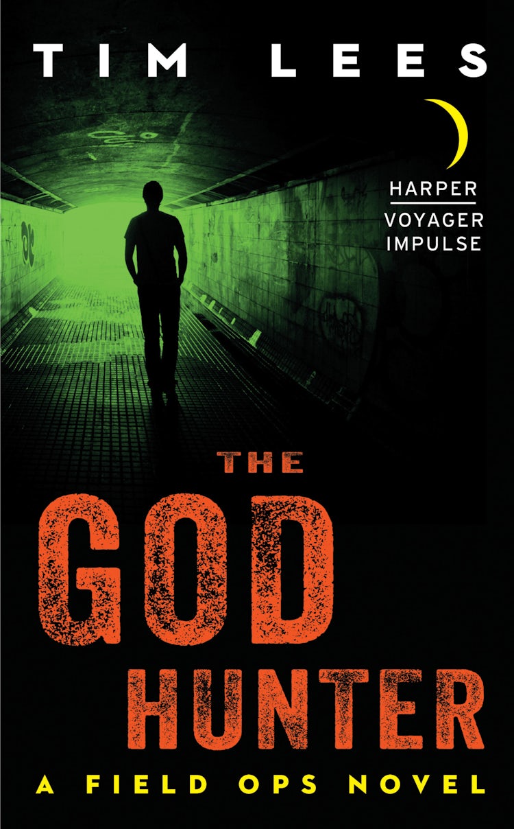 Cover image for The God Hunter, isbn: 9780062358813
