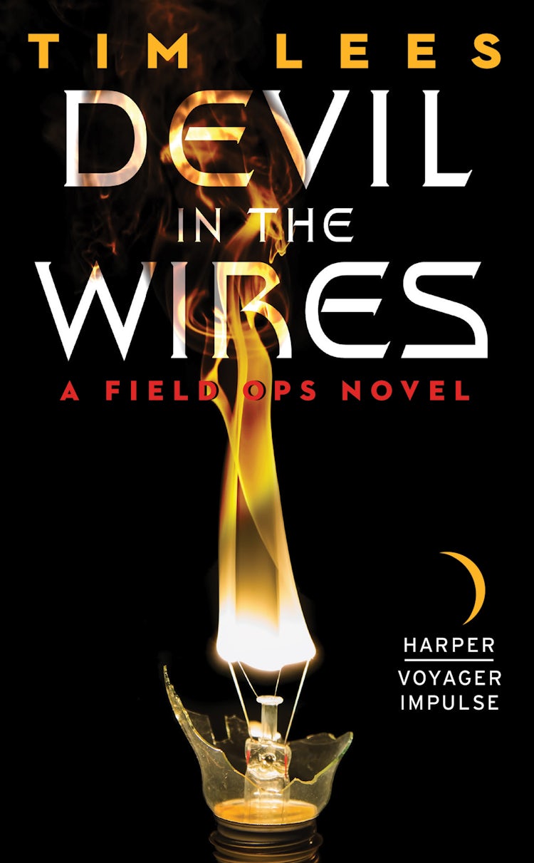 Cover image for Devil in the Wires, isbn: 9780062358837