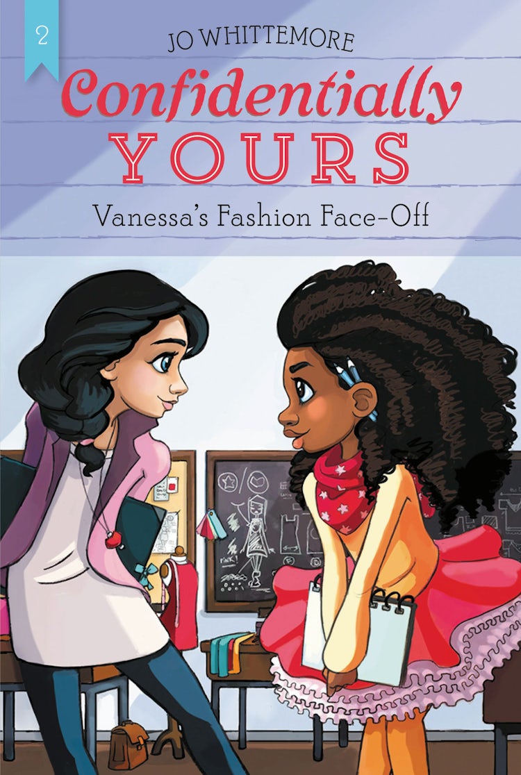 Cover image for Confidentially Yours #2: Vanessa's Fashion Face-Off, isbn: 9780062358967