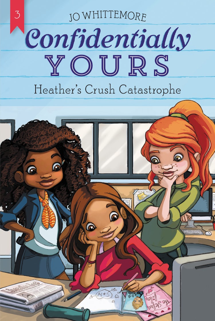 Cover image for Confidentially Yours #3: Heather's Crush Catastrophe, isbn: 9780062358981