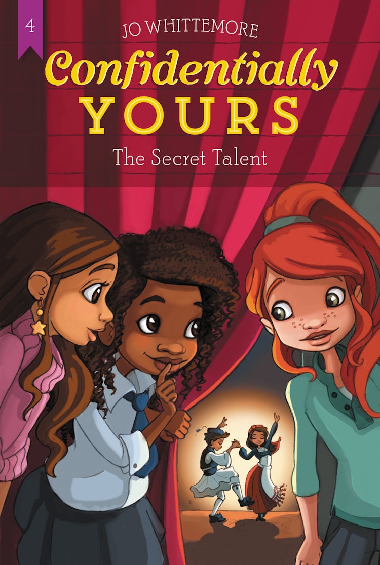 Cover image for Confidentially Yours #4: The Secret Talent, isbn: 9780062359001