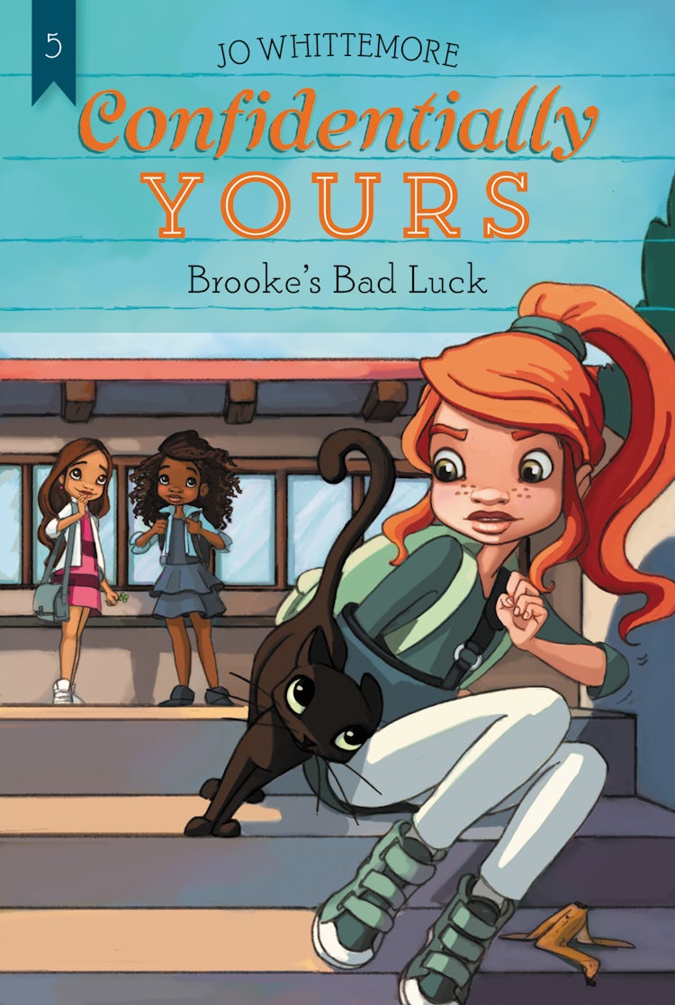 Cover image for Confidentially Yours #5: Brooke's Bad Luck, isbn: 9780062359025