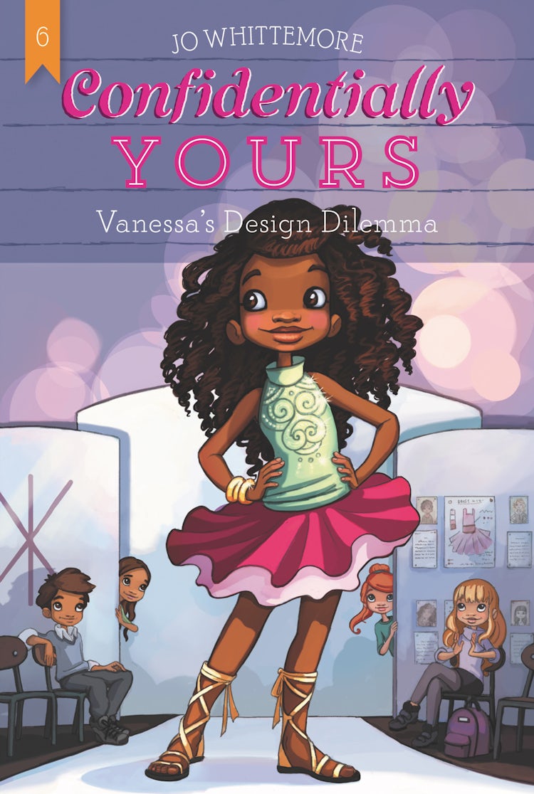 Cover image for Confidentially Yours #6: Vanessa's Design Dilemma, isbn: 9780062359049