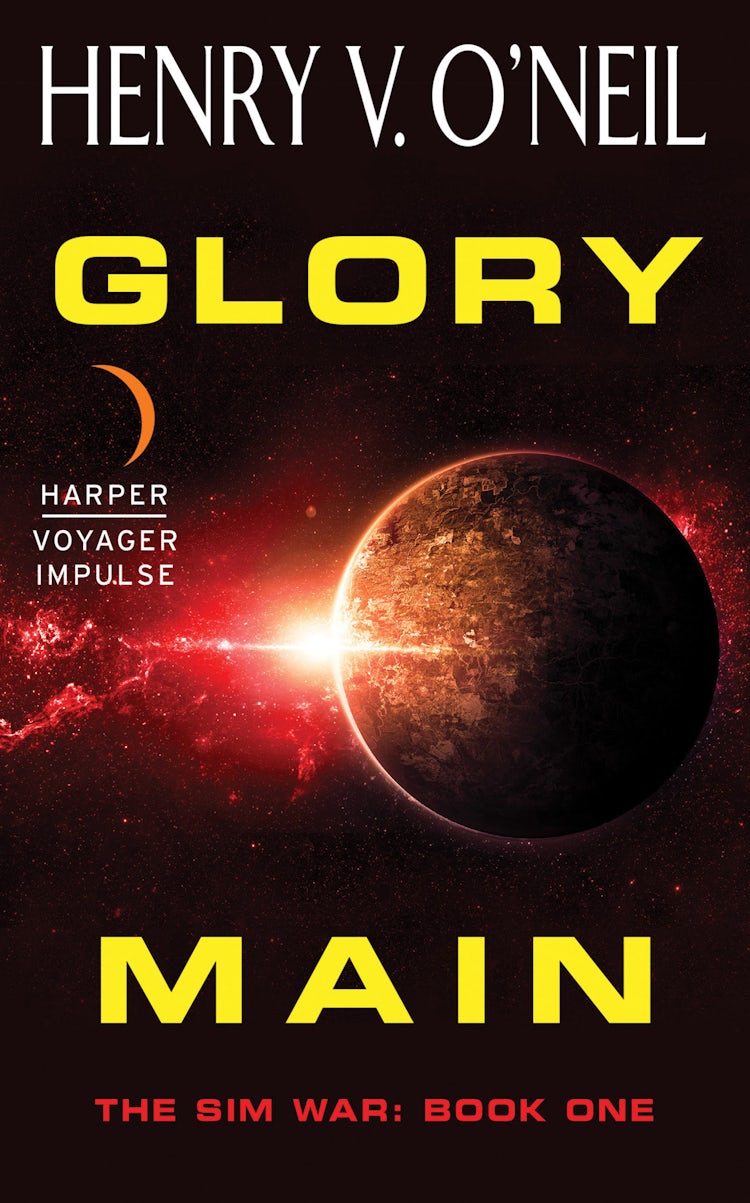 Cover image for Glory Main, isbn: 9780062359186