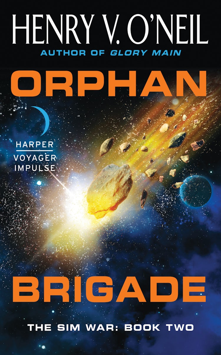 Cover image for Orphan Brigade, isbn: 9780062359209
