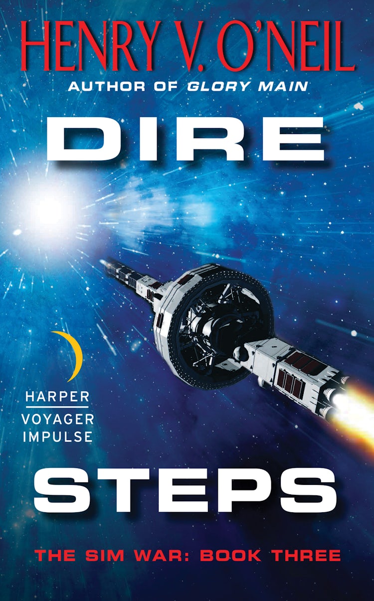 Cover image for Dire Steps, isbn: 9780062359230