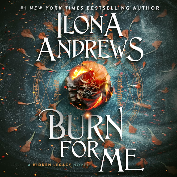 Cover image for Burn for Me, isbn: 9780062359612