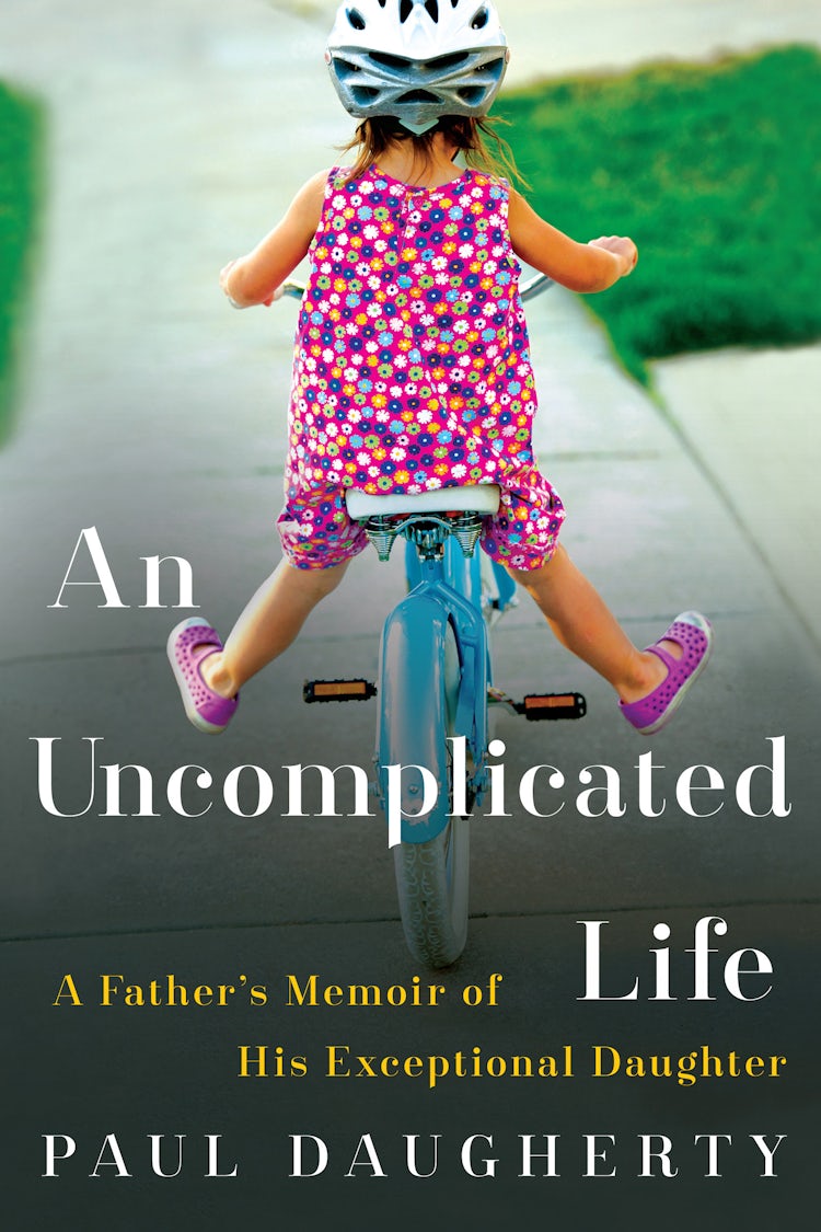 Cover image for An Uncomplicated Life, isbn: 9780062359964