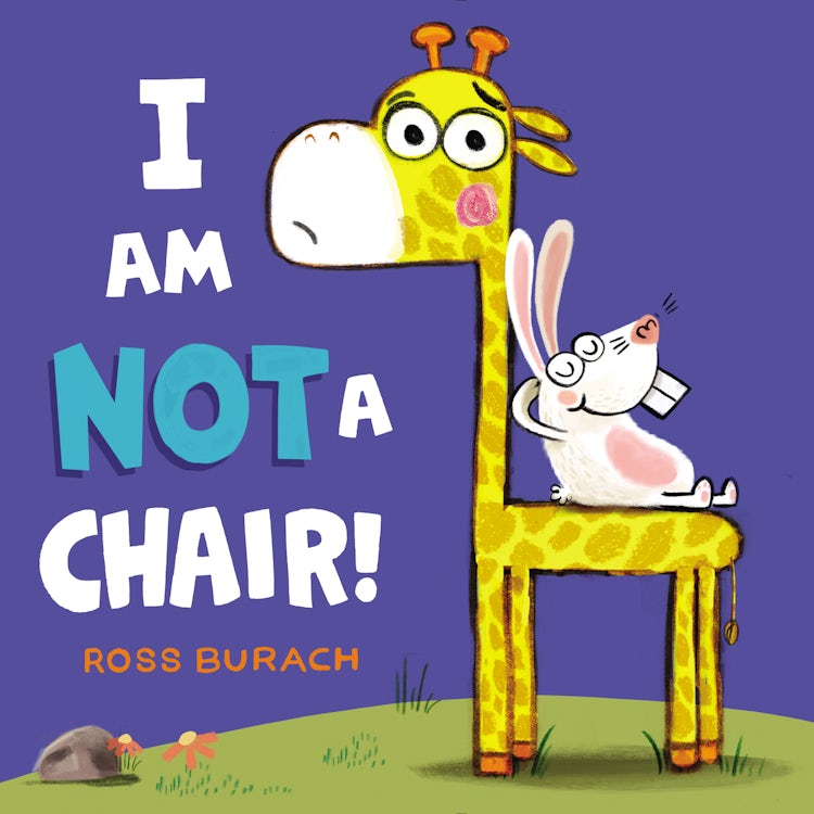 Cover image for I Am Not A Chair, isbn: 9780062360168