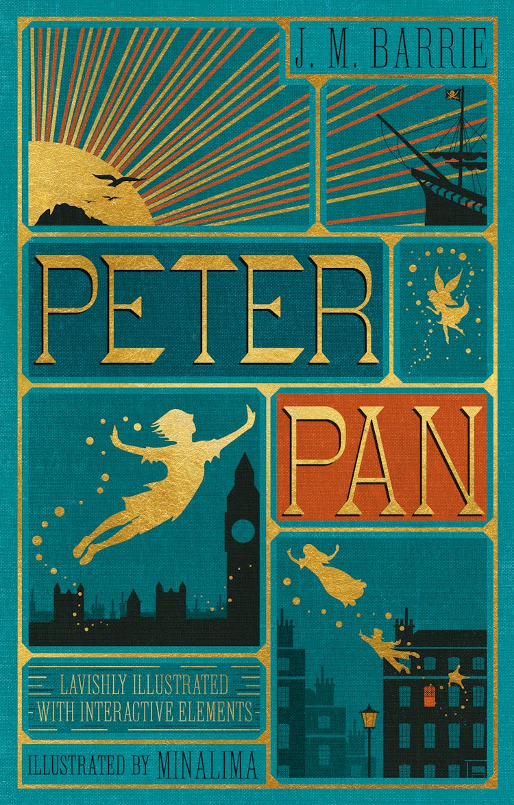 Cover image for Peter Pan, isbn: 9780062362223