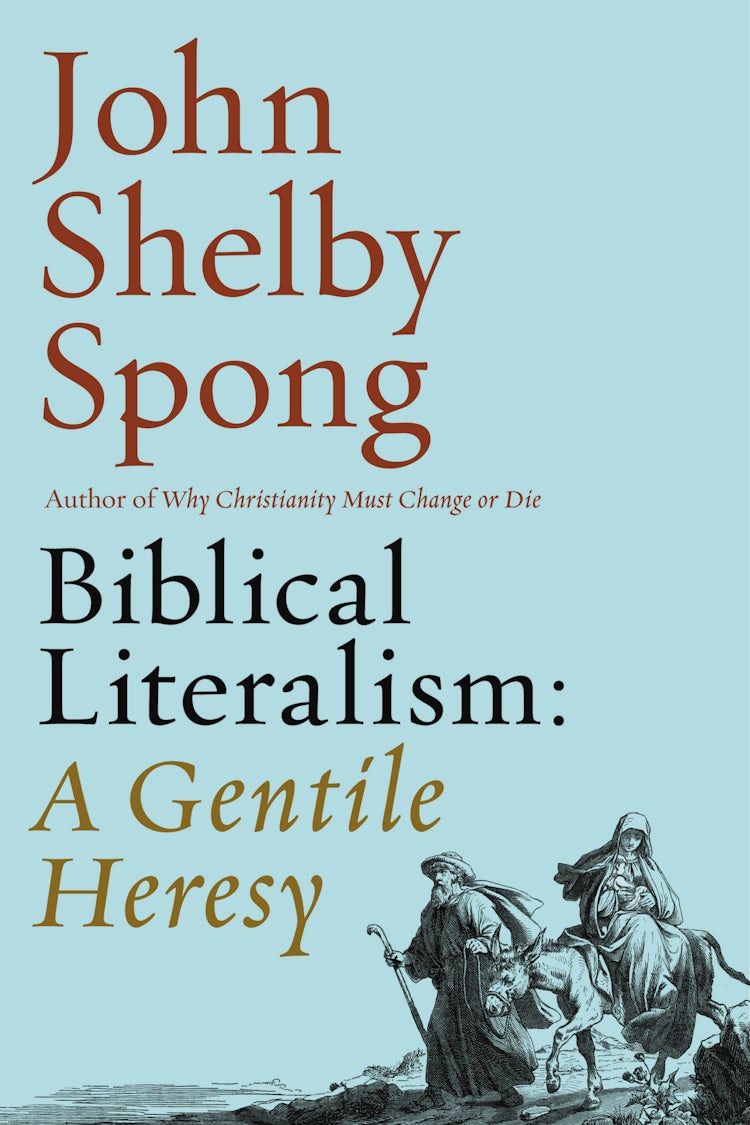 Cover image for Biblical Literalism: A Gentile Heresy, isbn: 9780062362339