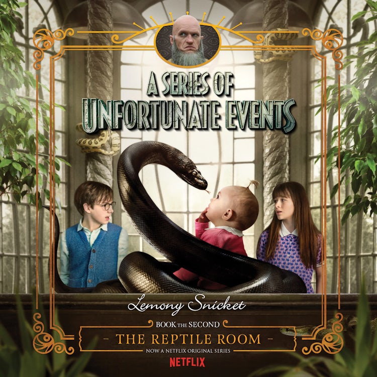 Cover image for A Series of Unfortunate Events #2: The Reptile Room, isbn: 9780062362681