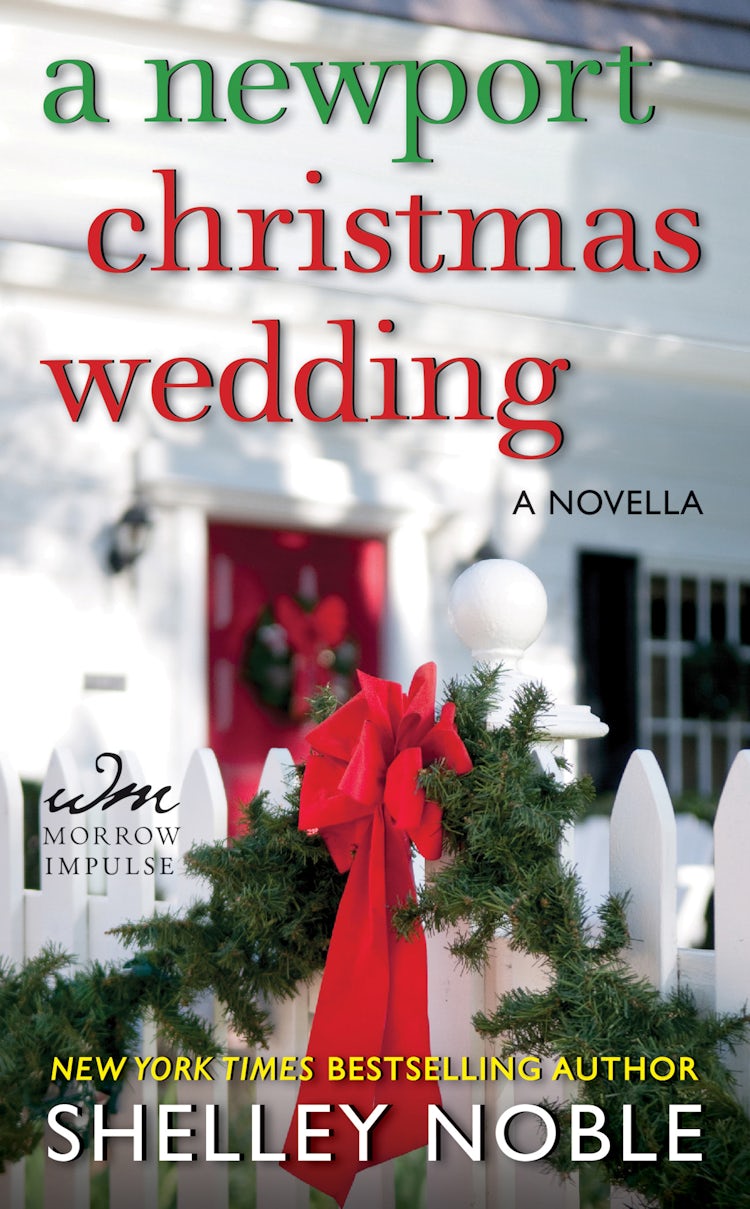 Cover image for A Newport Christmas Wedding, isbn: 9780062362940