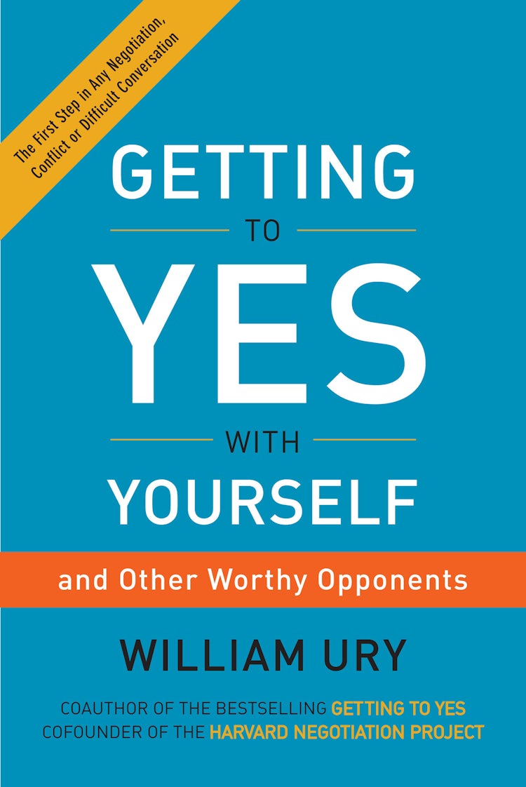 Cover image for Getting to Yes with Yourself, isbn: 9780062363398
