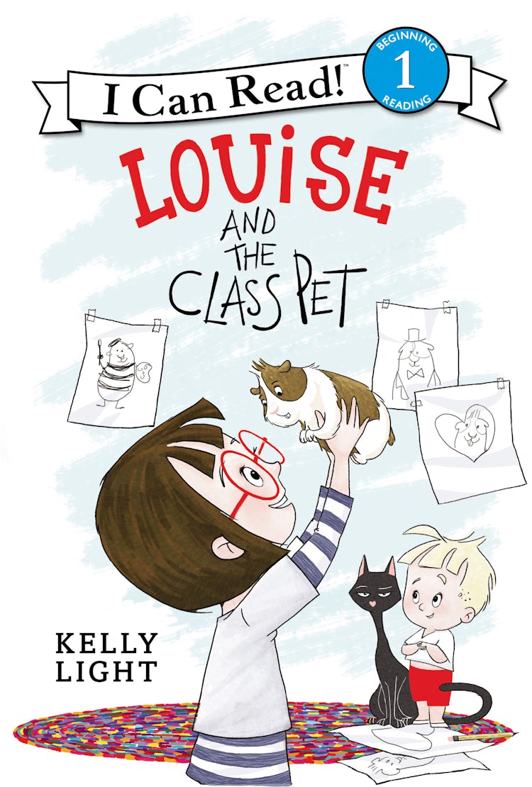 Cover image for Louise and the Class Pet, isbn: 9780062363701