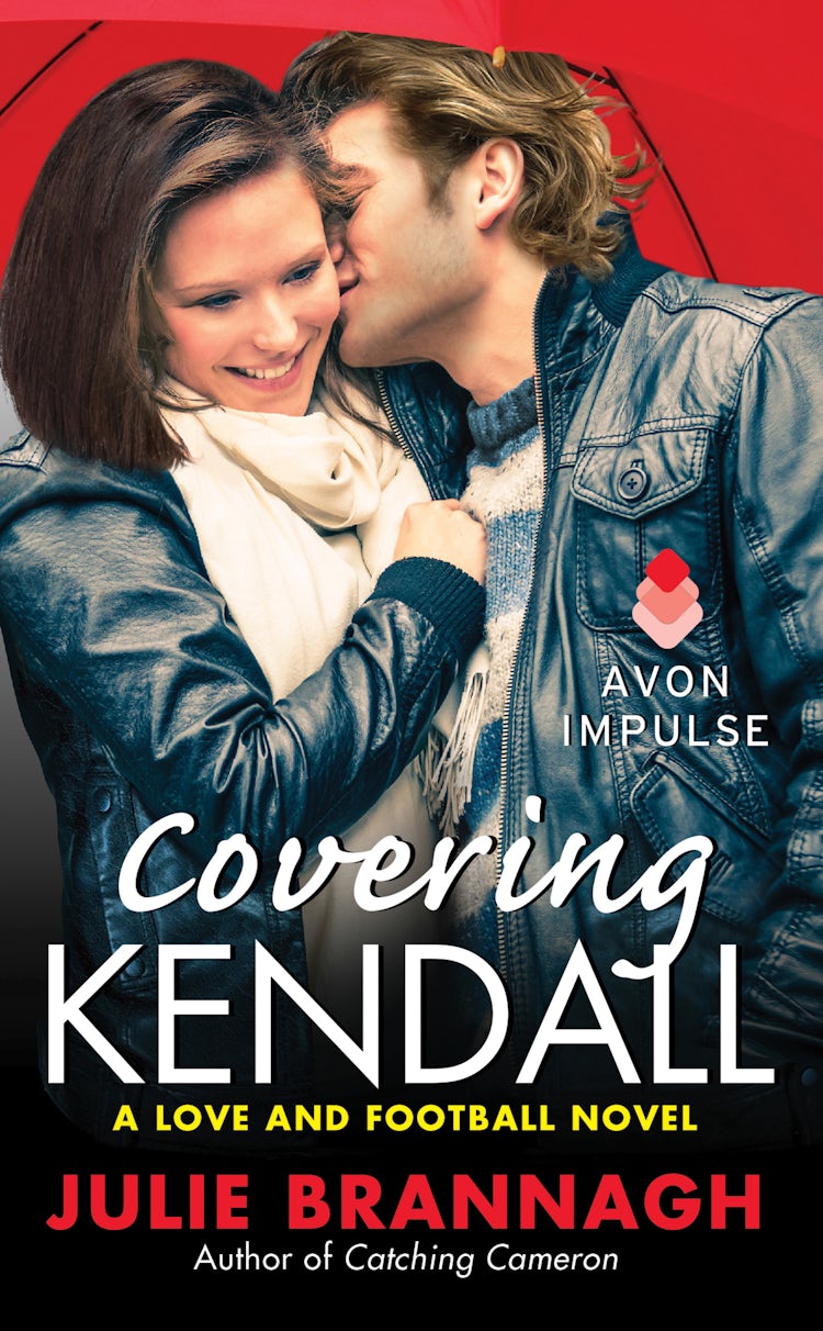 Cover image for Covering Kendall, isbn: 9780062363817