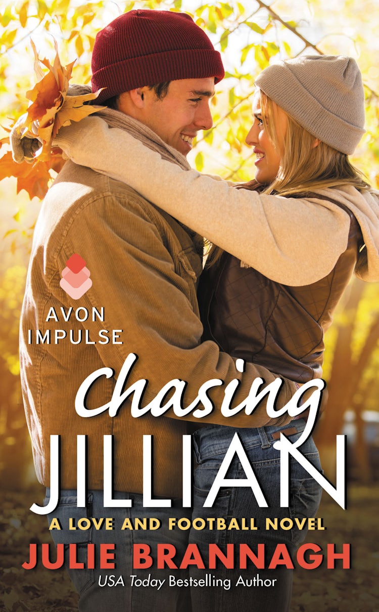Cover image for Chasing Jillian, isbn: 9780062363886