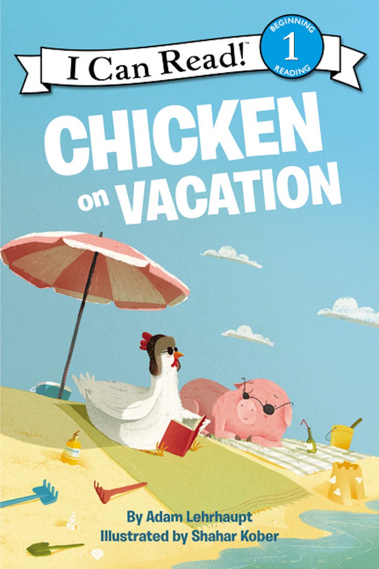 Cover image for Chicken on Vacation, isbn: 9780062364203