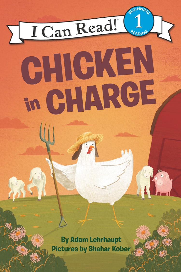 Cover image for Chicken in Charge, isbn: 9780062364265