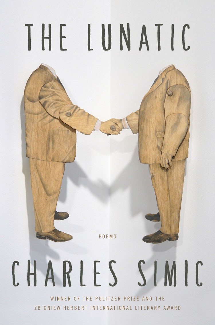 Cover image for The Lunatic, isbn: 9780062364760