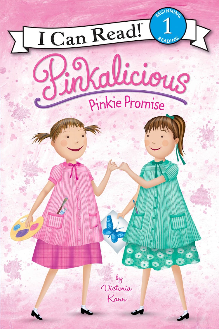 Cover image for Pinkalicious: Pinkie Promise, isbn: 9780062364876