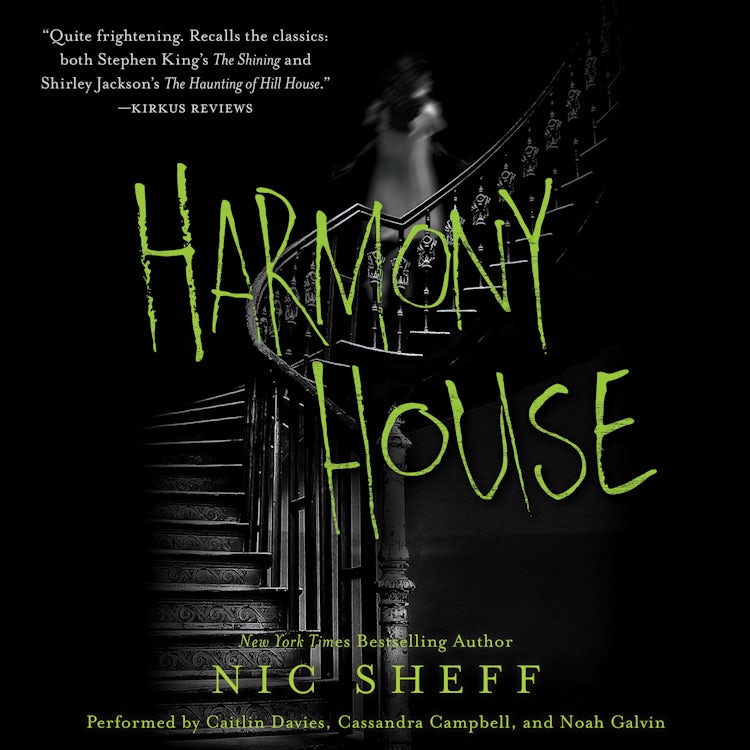 Cover image for Harmony House, isbn: 9780062365729